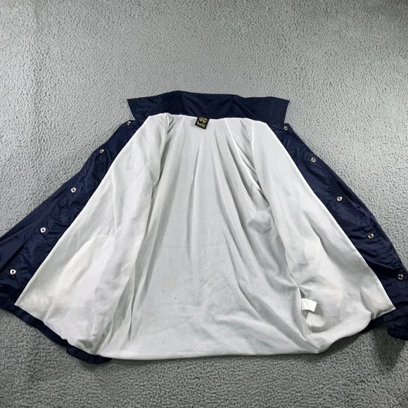 Krooked Skateboarding Jacket Men Large Arketype Coach‎ Windbreaker Nylon Logo - Picture 4 of 12